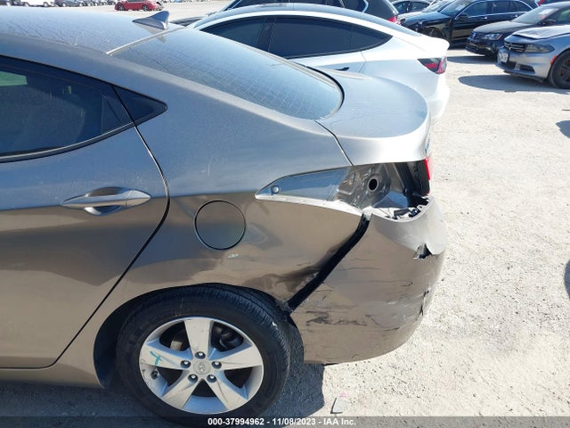 2013 HYUNDAI ELANTRA GLS VIN: 5NPDH4AE0DH335506