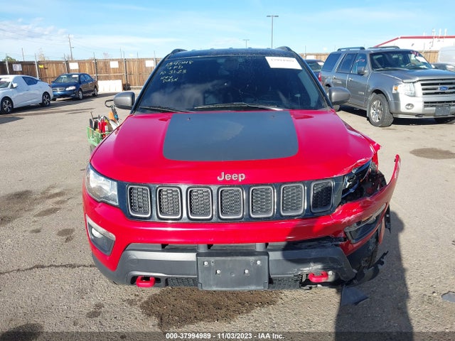 Jeep Compass Trailhawk 4x4 2020 3C4NJDDB2LT230846 Image 12