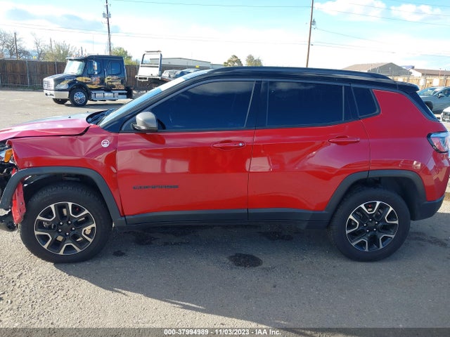 Jeep Compass Trailhawk 4x4 2020 3C4NJDDB2LT230846 Image 14