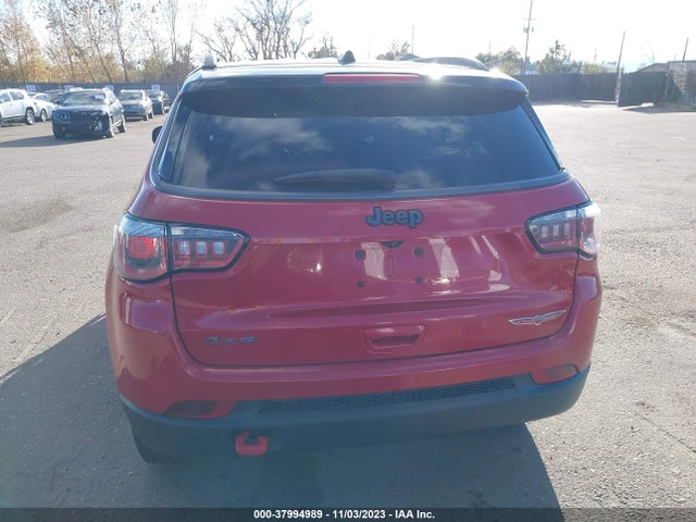 Jeep Compass Trailhawk 4x4 2020 3C4NJDDB2LT230846 Image 16