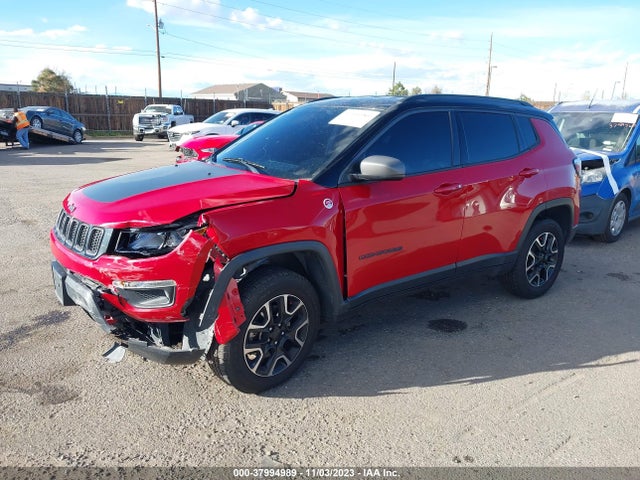 Jeep Compass Trailhawk 4x4 2020 3C4NJDDB2LT230846 Image 2