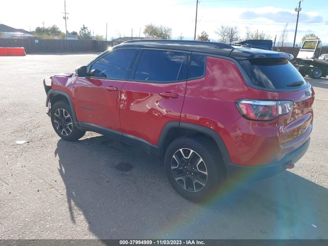 Jeep Compass Trailhawk 4x4 2020 3C4NJDDB2LT230846 Image 3
