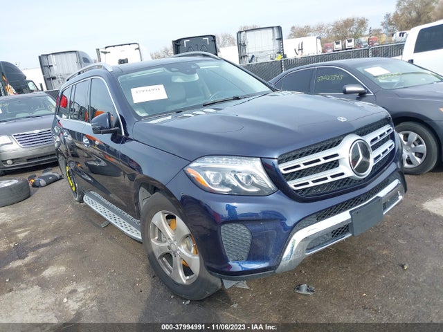 2017 MERCEDES-BENZ GLS 450 VIN: 4JGDF6EE2HA803725