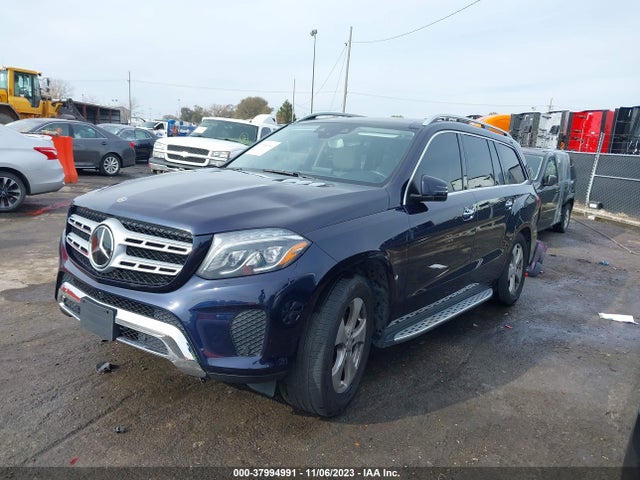 2017 MERCEDES-BENZ GLS 450 VIN: 4JGDF6EE2HA803725