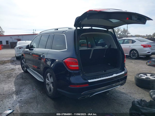 2017 MERCEDES-BENZ GLS 450 VIN: 4JGDF6EE2HA803725