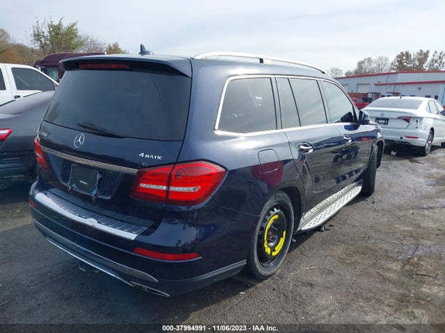 2017 MERCEDES-BENZ GLS 450 VIN: 4JGDF6EE2HA803725
