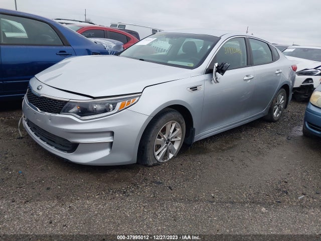 KIA Optima Lx 2017 5XXGT4L30HG161669 Image 2