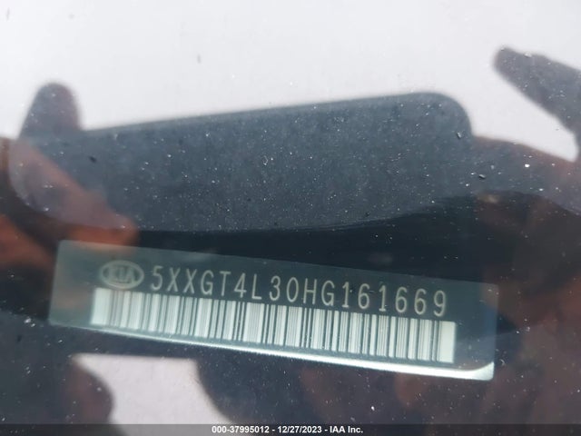 KIA Optima Lx 2017 5XXGT4L30HG161669 Image 9