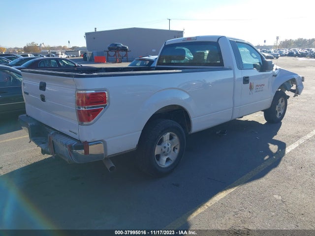 2014 FORD F-150 XL VIN: 1FTNF1CF2EKE27539