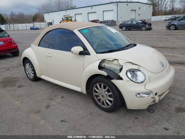 2005 VOLKSWAGEN NEW BEETLE GLS VIN: 3VWCM31Y05M356019