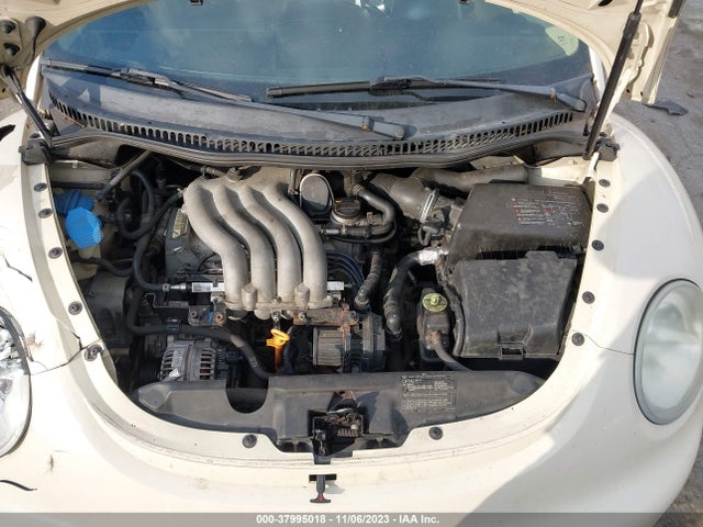 2005 VOLKSWAGEN NEW BEETLE GLS VIN: 3VWCM31Y05M356019