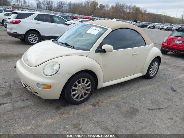 2005 VOLKSWAGEN NEW BEETLE GLS VIN: 3VWCM31Y05M356019