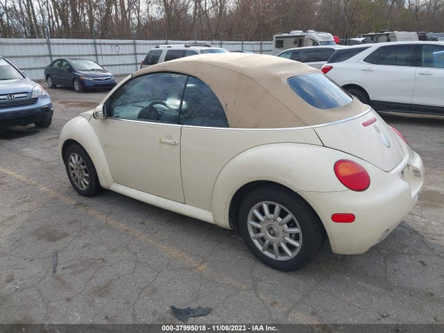 2005 VOLKSWAGEN NEW BEETLE GLS VIN: 3VWCM31Y05M356019