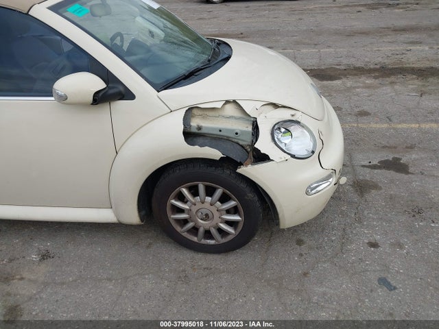 2005 VOLKSWAGEN NEW BEETLE GLS VIN: 3VWCM31Y05M356019