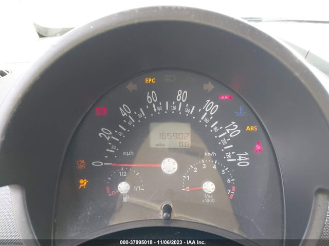 2005 VOLKSWAGEN NEW BEETLE GLS VIN: 3VWCM31Y05M356019