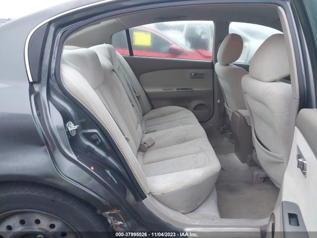 2006 NISSAN ALTIMA 2.5 S VIN: 1N4AL11D76N362900