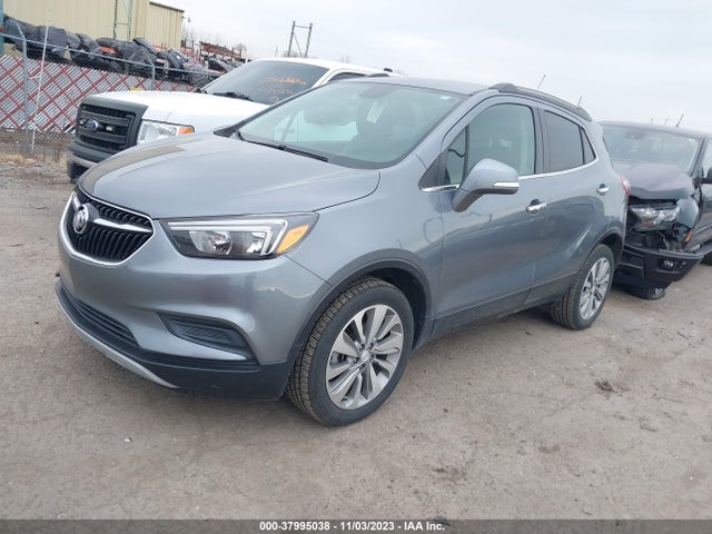 2019 BUICK ENCORE PREFERRED VIN: KL4CJASB4KB719039
