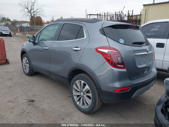 2019 BUICK ENCORE PREFERRED VIN: KL4CJASB4KB719039