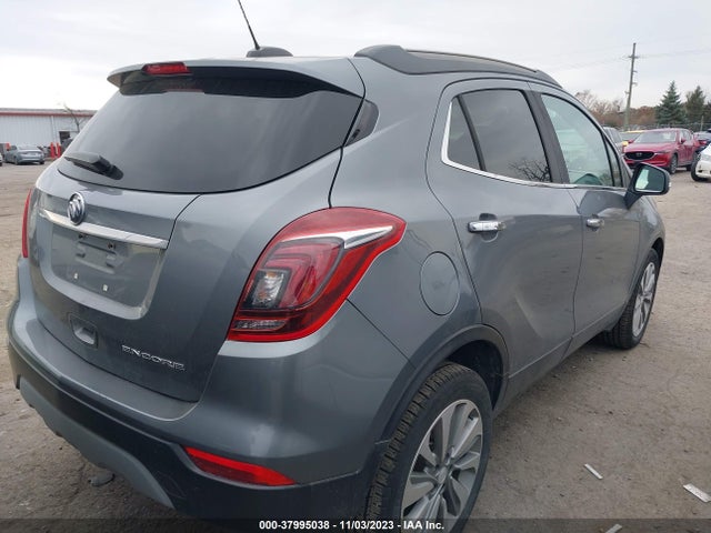 2019 BUICK ENCORE PREFERRED VIN: KL4CJASB4KB719039