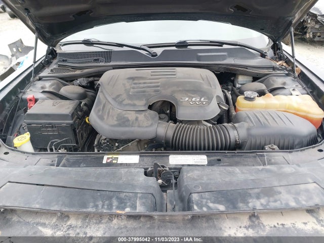 2013 DODGE CHALLENGER SXT VIN: 2C3CDYAG6DH632678