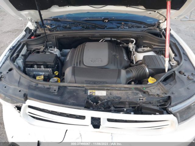 1C4SDJCT6GC484547 Dodge Durango R/t