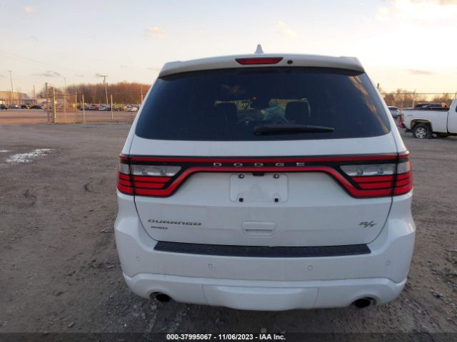 1C4SDJCT6GC484547 Dodge Durango R/t