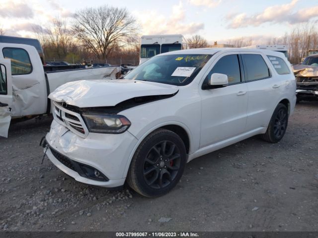 1C4SDJCT6GC484547 Dodge Durango R/t