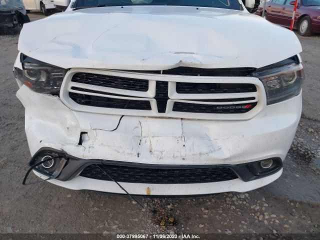 1C4SDJCT6GC484547 Dodge Durango R/t