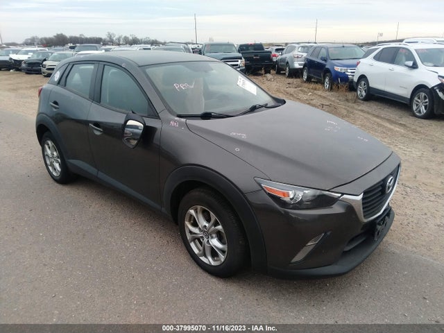 2016 MAZDA CX-3 TOURING VIN: JM1DKBC75G0115056