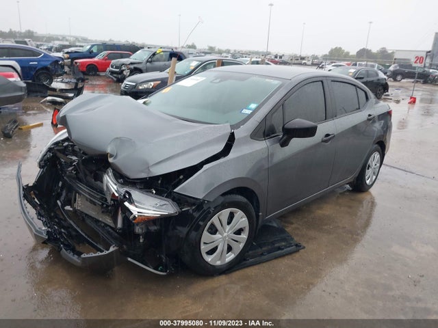 Nissan Versa S Xtronic Cvt 2021 3N1CN8DV7ML907472 Image 2