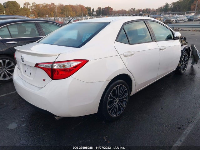 2014 TOYOTA COROLLA S PLUS VIN: 2T1BURHE0EC159972
