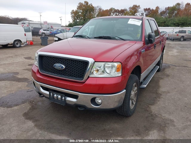 2008 FORD F-150 FX4/LARIAT/XLT VIN: 1FTPW14V98FB06240