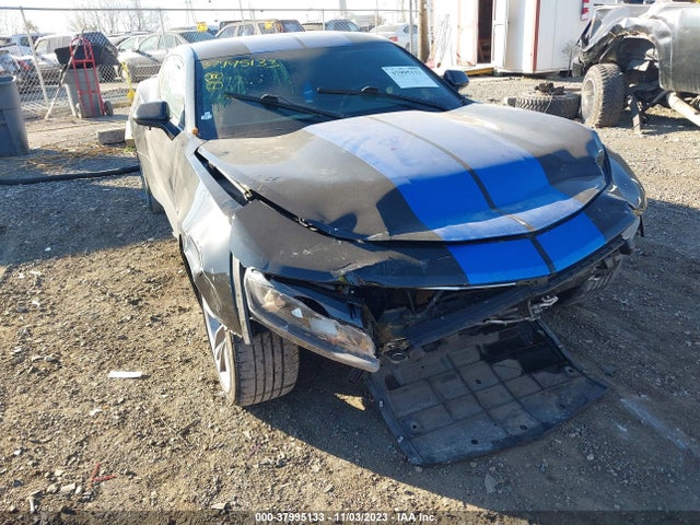 Chevrolet Camaro 1lt 2018 1G1FB1RS0J0137609 Image 6