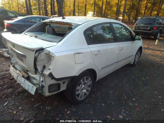 2012 NISSAN SENTRA 2.0 S VIN: 3N1AB6APXCL618711