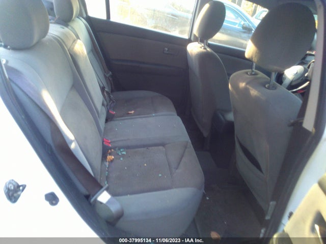 2012 NISSAN SENTRA 2.0 S VIN: 3N1AB6APXCL618711