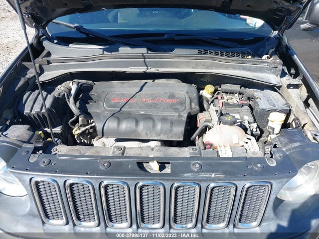 2016 JEEP RENEGADE LATITUDE VIN: ZACCJABTXGPC55301