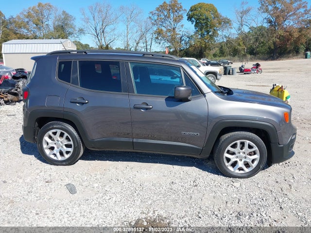 2016 JEEP RENEGADE LATITUDE VIN: ZACCJABTXGPC55301