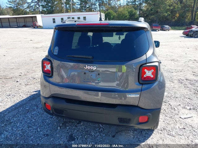 2016 JEEP RENEGADE LATITUDE VIN: ZACCJABTXGPC55301