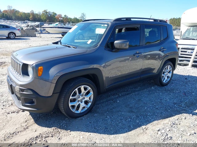 2016 JEEP RENEGADE LATITUDE VIN: ZACCJABTXGPC55301
