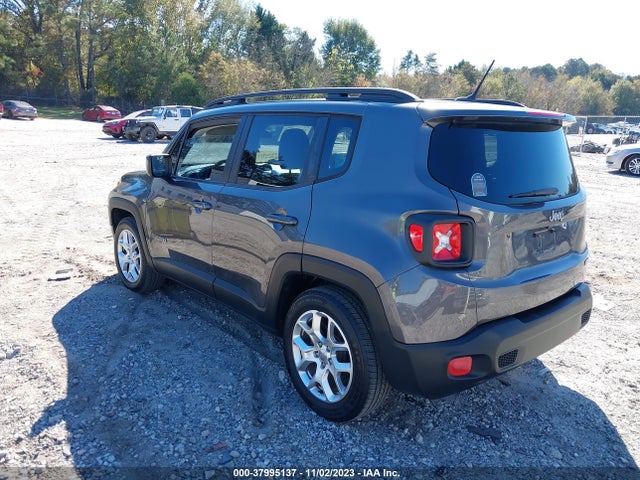 2016 JEEP RENEGADE LATITUDE VIN: ZACCJABTXGPC55301