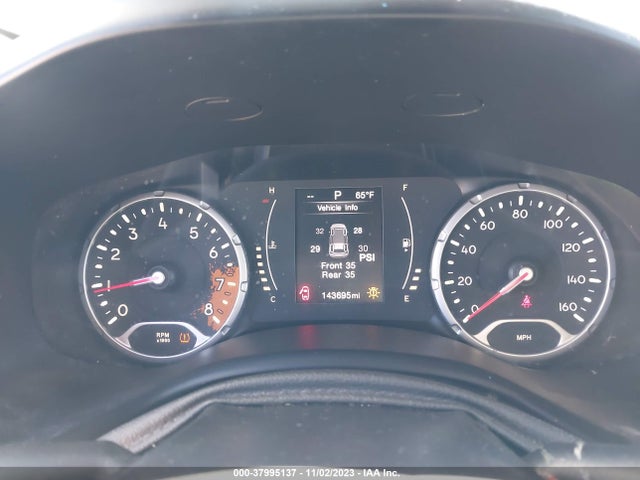 2016 JEEP RENEGADE LATITUDE VIN: ZACCJABTXGPC55301