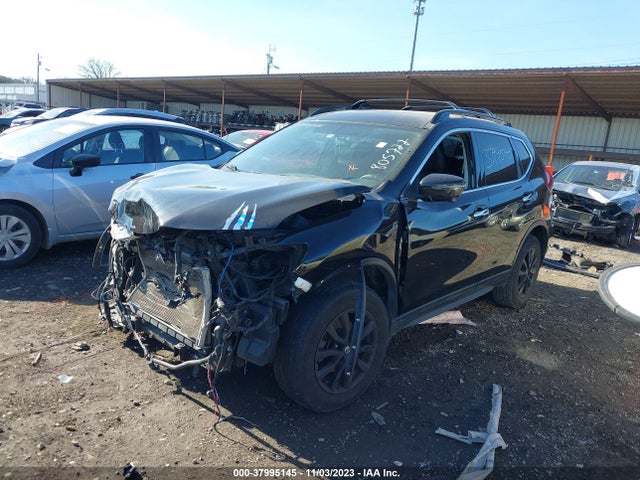 2018 NISSAN ROGUE SV VIN: 5N1AT2MV6JC805722