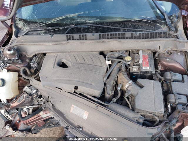 Ford FUSION SE 2016 3FA6P0HD5GR341469 Image 10