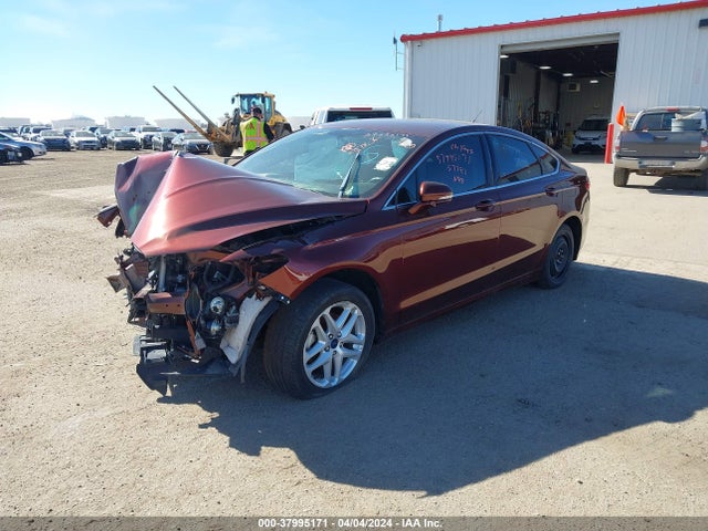 Ford FUSION SE 2016 3FA6P0HD5GR341469 Image 2