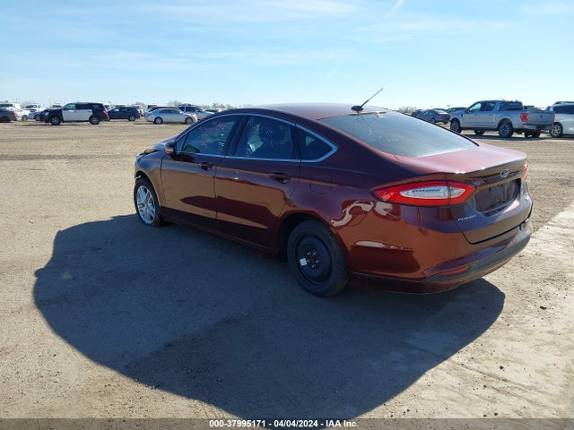 Ford FUSION SE 2016 3FA6P0HD5GR341469 Image 3