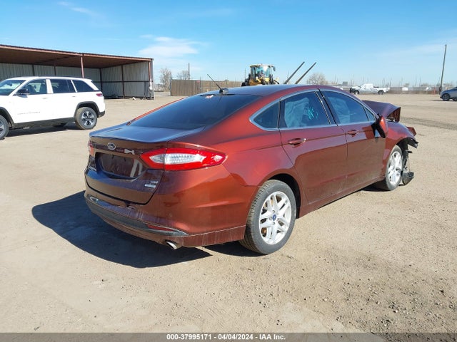 Ford FUSION SE 2016 3FA6P0HD5GR341469 Image 4
