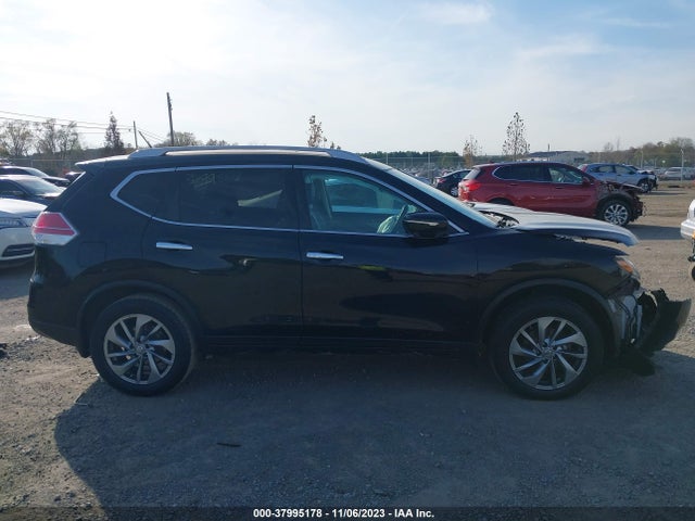 2015 NISSAN ROGUE SL VIN: 5N1AT2MV0FC825066