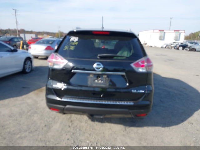 2015 NISSAN ROGUE SL VIN: 5N1AT2MV0FC825066