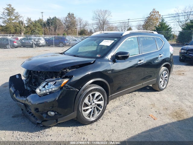2015 NISSAN ROGUE SL VIN: 5N1AT2MV0FC825066