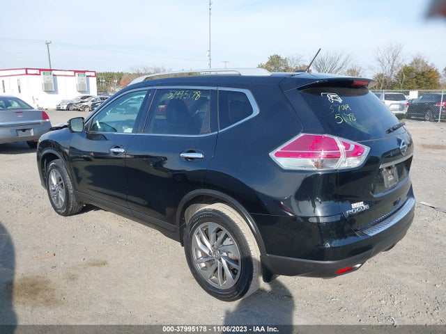 2015 NISSAN ROGUE SL VIN: 5N1AT2MV0FC825066